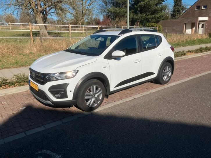 Dacia Stepway Garantie tot 23/12/2026 100pk Bi-fuel Dec 2021, Auto's, Dacia, Particulier, Sandero Stepway, ABS, Achteruitrijcamera