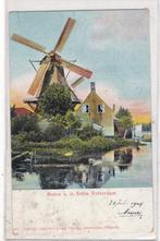 Rotterdam-Molen a.d. Schie 1904, Verzenden, Voor 1920, Gelopen, Zuid-Holland