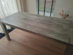 Eettafel, Huis en Inrichting, Tafels | Eettafels, Ophalen, Kunststof, Gebruikt, 50 tot 100 cm