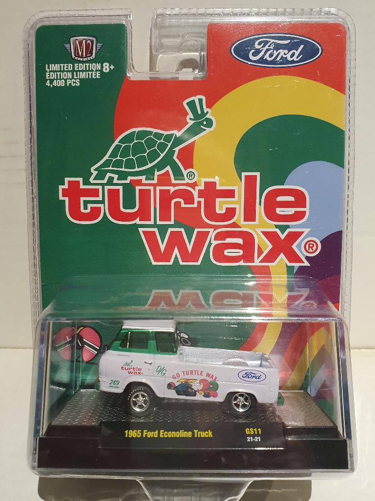M2 machines 1/64 1965 Ford Econoline Truck, Ophalen of Verzenden, Zo goed als nieuw, Auto
