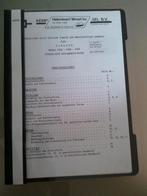 (kopie)handleiding voor PARAGON P200-P300-P400 keerkoppelin, Watersport en Boten, Ophalen of Verzenden, Nieuw, Motor en Techniek