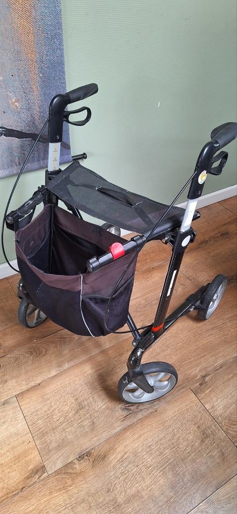 ATHLON Carbon fiber rollator, Diversen, Rollators, Ophalen