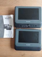 Salora draagbare DVD-spelers (2 stuks), Gebruikt, Draagbaar, Ophalen of Verzenden, Overige merken