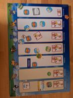 Kinderplanbord magnetisch met veel pictogrammen, Ophalen, Zo goed als nieuw