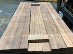 Hardhout–Cumaru–palen–regels-onderslagen-balken-60x90mm, Ophalen, Nieuw, Hardhout, Minder dan 180 cm