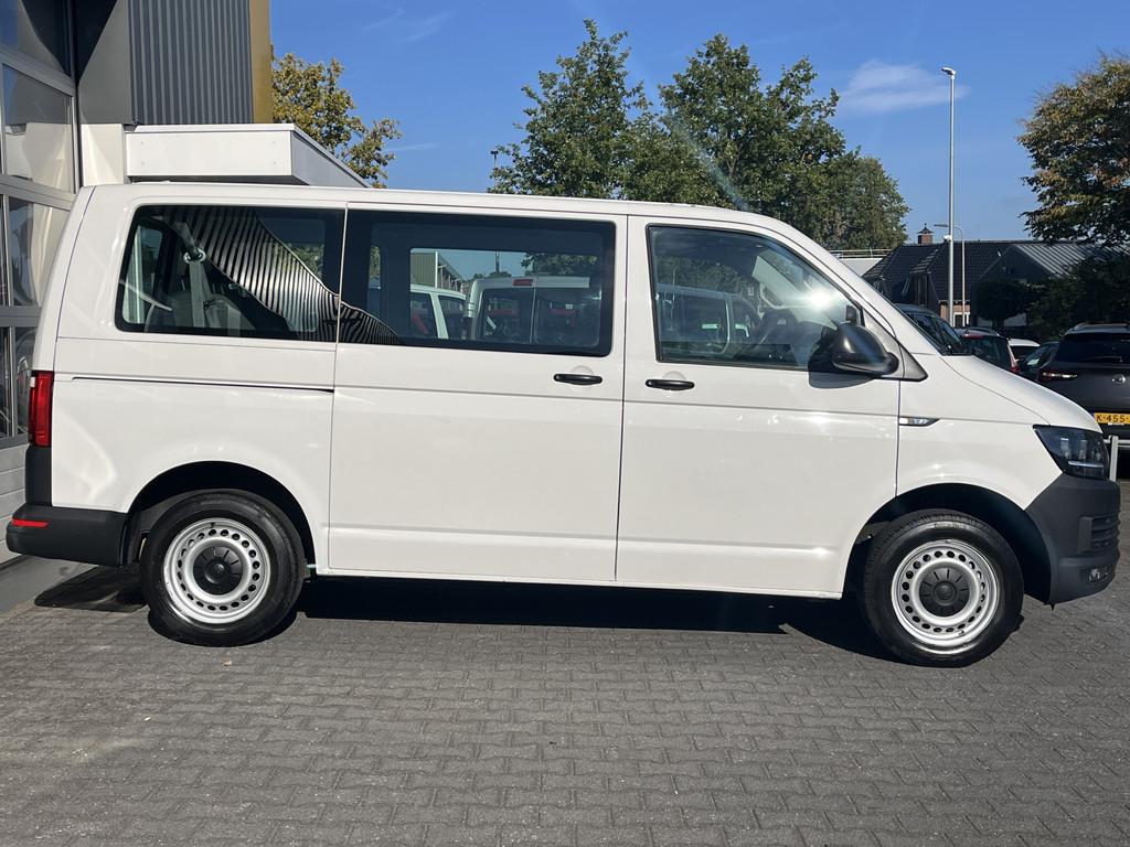 Volkswagen Transporter Kombi 2.0 TDI DSG Automaat L1H1 Airco, Auto's, Volkswagen, Stof, Gebruikt, 150 pk, 255 €/maand