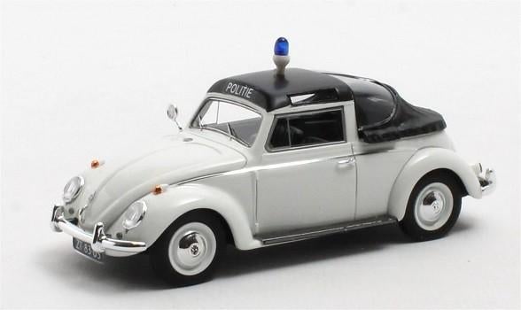Volkswagen 1200 Beetle Kuip Coach 1958 “Politie Den Haag” (G, Overige merken, Matrix Scale Models, Tschuiten@hotmail.com, Auto