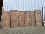 12 zeer oude antieke eiken deuren ( verschillende maten), Jurgen.hoogenboezem@gmail.com, Binnendeur, Ophalen of Verzenden, Vouwdeur