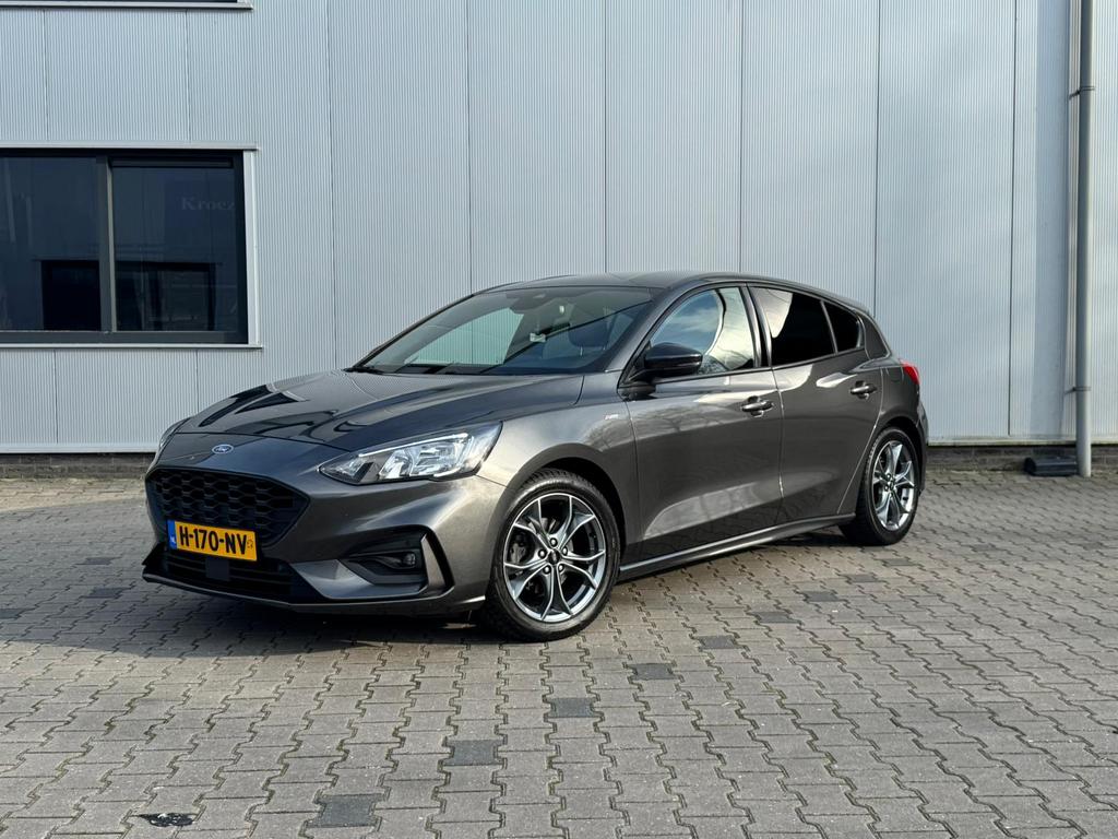Ford Focus 1.0 Ecoboost ST Line/Carplay/Cruise/Stoelvw/OrgNL, 125 pk, Origineel Nederlands, Bedrijf, 3 cilinders
