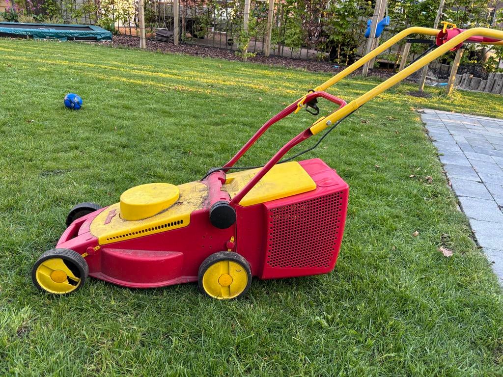 Wolf Garten elektrische grasmaaier met snoer - Type 2.36 E, Tuin en Terras, Grasmaaiers, Ophalen, Cirkelmaaier, Gebruikt, Elektrische grasmaaier