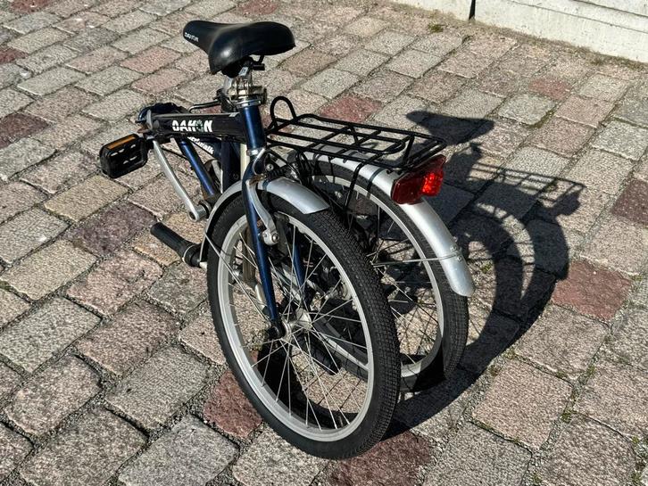 Dahon Boardwalk vouwfiets met 3 versnellingen, Fietsen en Brommers, Fietsen | Vouwfietsen, Gebruikt, Dahon, 20 inch of meer, Totaal opvouwbaar