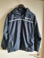 Blauwe Beltona Brandweer Twente Jas - Maat M, Blauw, Overige maten, Ophalen of Verzenden, Gedragen