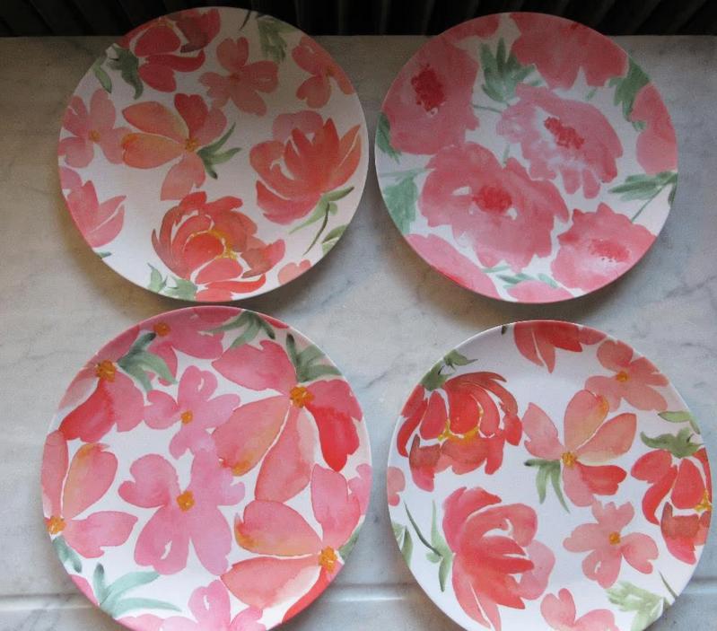 Kampeerservies melamine, 10 delen, Oosterveldweg 15, 7274 DZ, Ophalen of Verzenden, Zo goed als nieuw, Stichting Angel's Choice