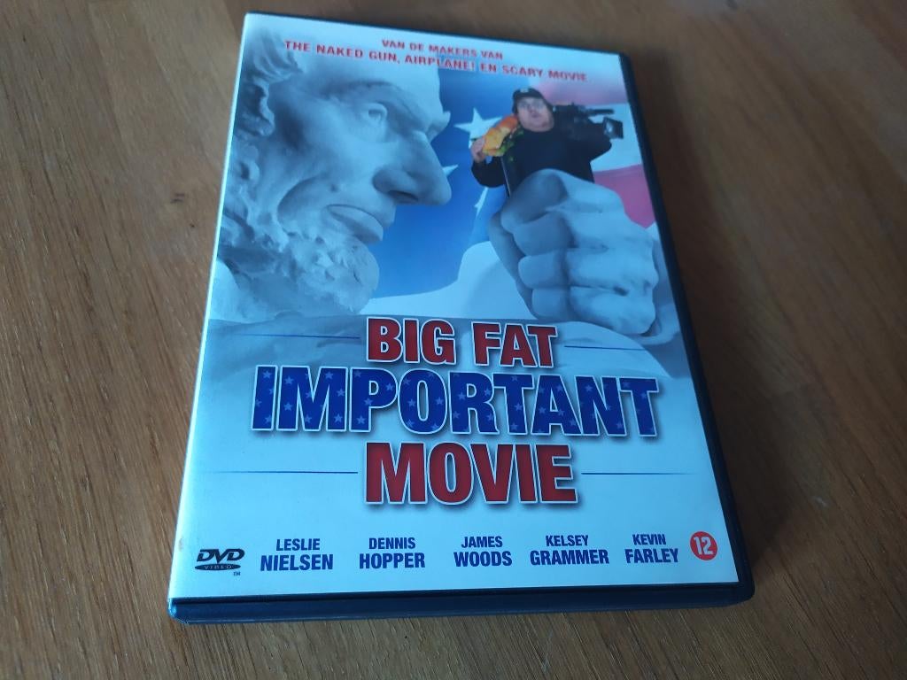 Big Fat Important Movie, Vanaf 6 jaar, Ophalen of Verzenden, Zo goed als nieuw, Overige genres