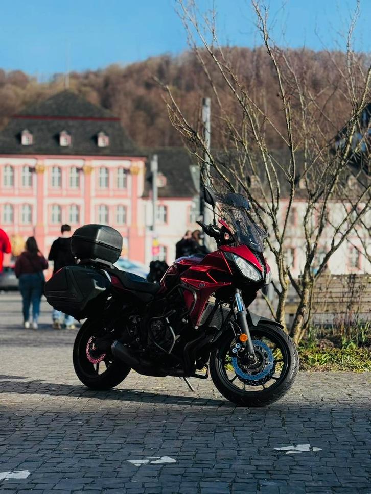 2016 Yamaha MT-07 Tracer, Motoren, Motoren | Honda, Particulier, Toermotor, meer dan 35 kW, 2 cilinders, Motorrijbewijs A, ABS