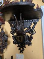 Antieke Black forest console, Verzenden