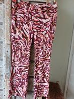 Lady Day travelstof broek met print, Maat 46/48 (XL) of groter, Ophalen of Verzenden, Zo goed als nieuw, Lang