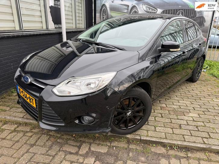 Ford Focus 1.0 EcoBoost Titanium 5drs, Auto's, Ford, Bedrijf, Te koop, Focus, ABS, Airbags, Airconditioning, Boordcomputer, Centrale vergrendeling