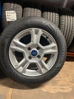 Nette set alu.velgen met all season banden voor Ford Courier, Auto-onderdelen, Banden en Velgen, Ophalen, 15 inch, Banden en Velgen