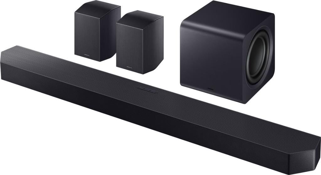 Nieuw in doos soundbar Samsung HW-Q990F (2025), Audio, Tv en Foto, Home Cinema-sets, Soundbar, 70 watt of meer, Nieuw, Overige spelers