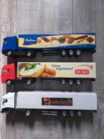 3 model vrachtwagens, Hobby en Vrije tijd, Modelauto's | 1:87, Ophalen of Verzenden, Bus of Vrachtwagen, Overige merken