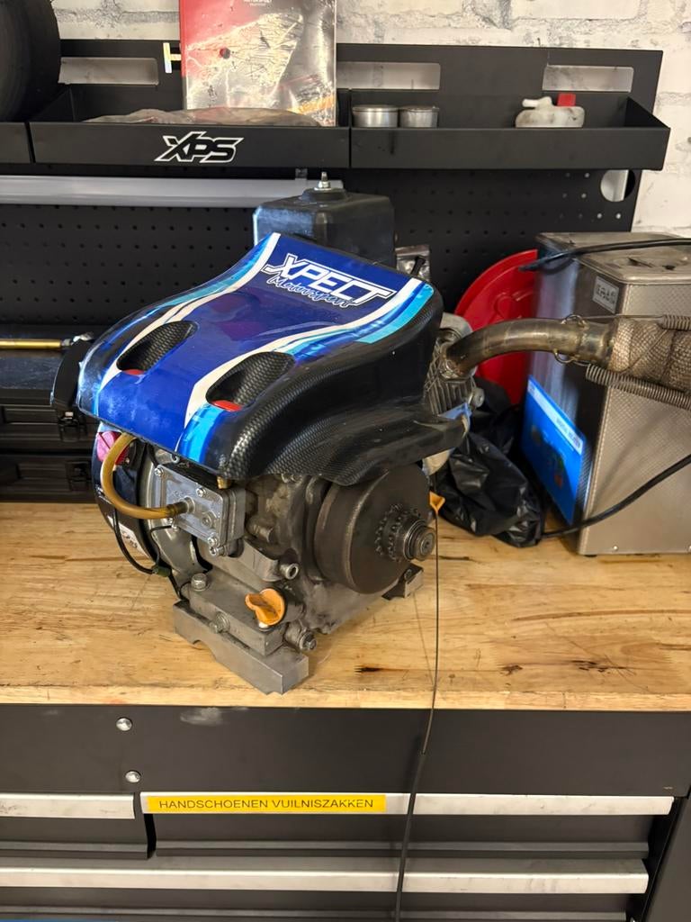 6,5PK Kart Motor, Sport en Fitness, Karting, Ophalen, Gebruikt, Kart