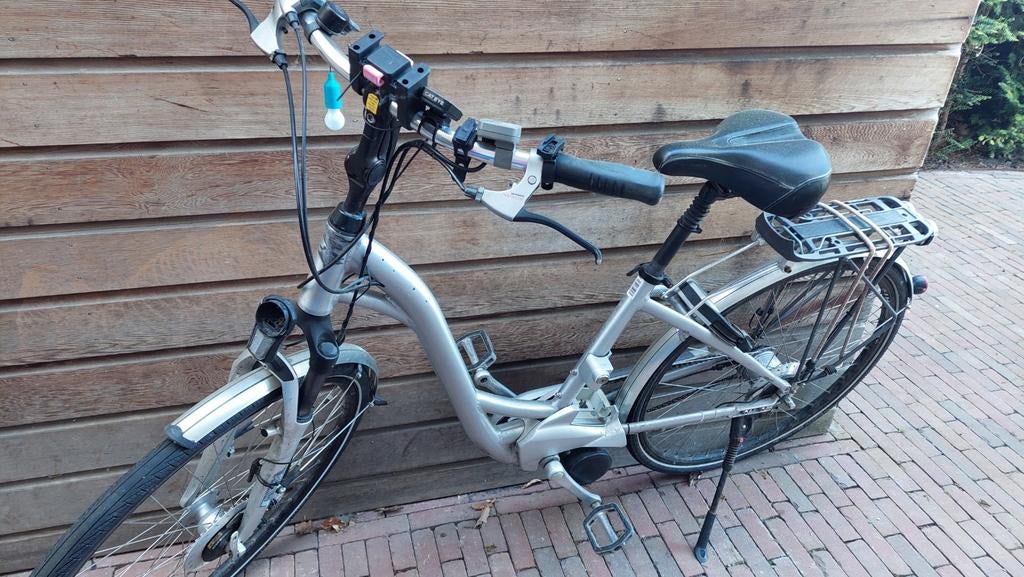 Flyer ebike, Gebruikt, 51 tot 55 cm, 30 tot 50 km per accu, Ophalen