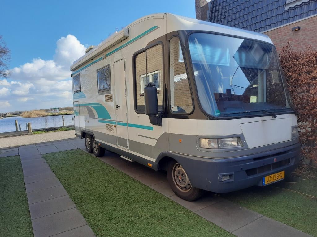 Niesmann bischoff flair 6100 rijbewijs c1/c, Caravans en Kamperen, Campers, Particulier, Integraal, Niesmann+Bischoff