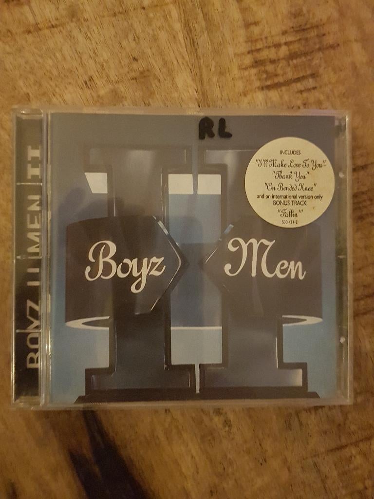 Boyz II Men - II, Ophalen of Verzenden, Zo goed als nieuw
