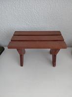 Voetbankje, Ophalen of Verzenden