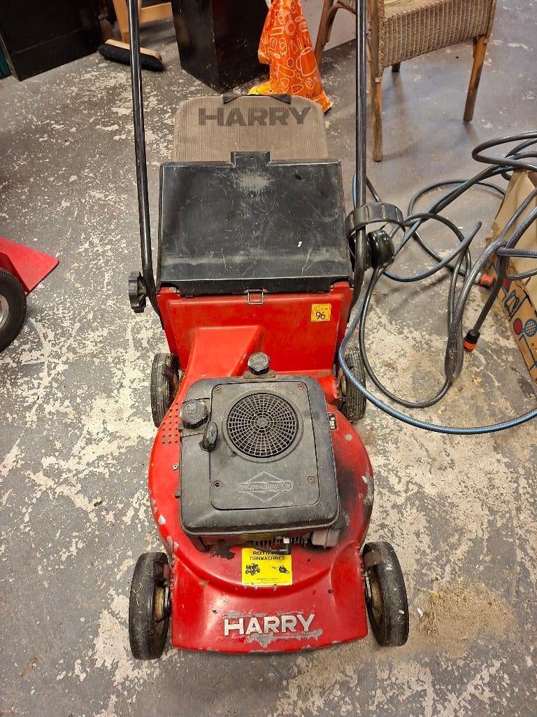 grasmaaimachine, Ophalen, Gebruikt, 40 t/m 49 cm, Benzine-grasmaaier