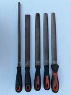 Vijlenset - 5x  vijl Bahco ZGAN, Ophalen of Verzenden, Zo goed als nieuw