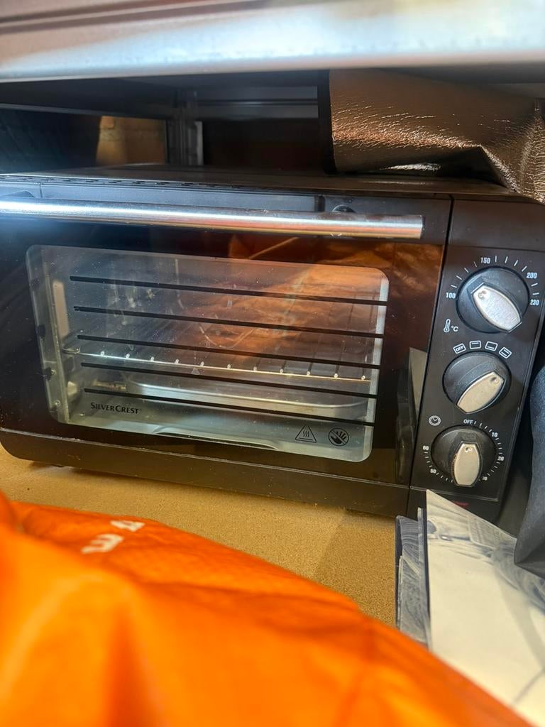 Klein elektrisch bakoven, Ophalen of Verzenden, Zo goed als nieuw, Minder dan 45 cm