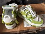Nieuwe Groene en witte sneakers - Maat 39, Nieuw, Ophalen of Verzenden, Sneakers of Gympen, Groen