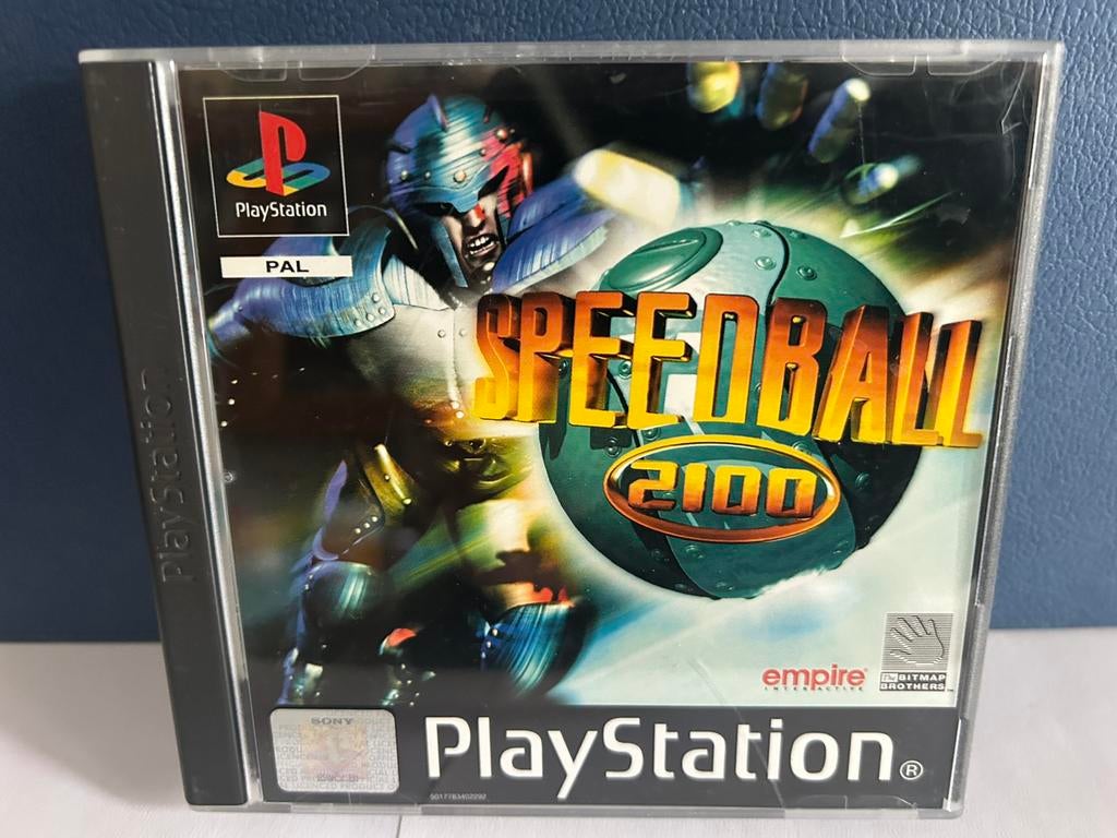 Speedball 2100 / Playstation 1 / PS1, Avontuur en Actie, 1 speler, Ophalen of Verzenden, Zo goed als nieuw