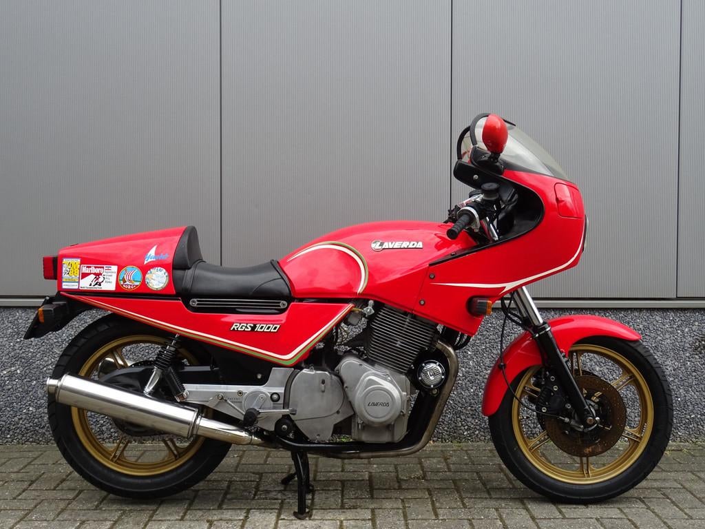 Laverda RGS 1000 (bj 1983), Motoren, Overig, 1000 cc