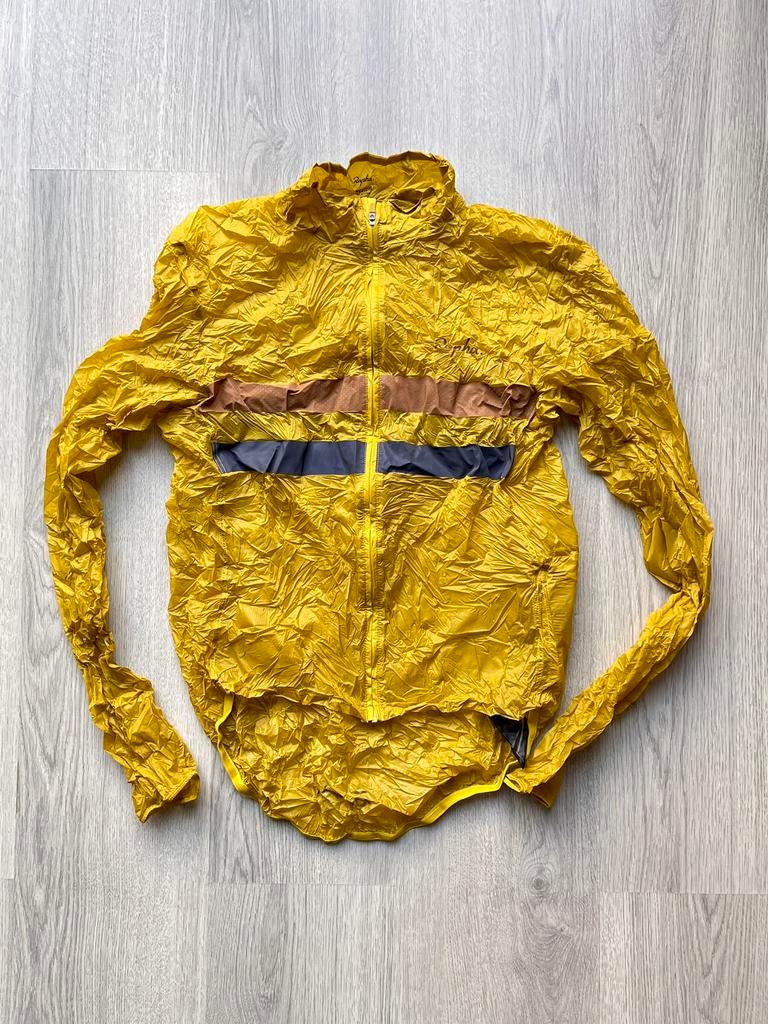 Rapha packable windjack, size medium, Ophalen of Verzenden, Zo goed als nieuw, Bovenkleding, Heren