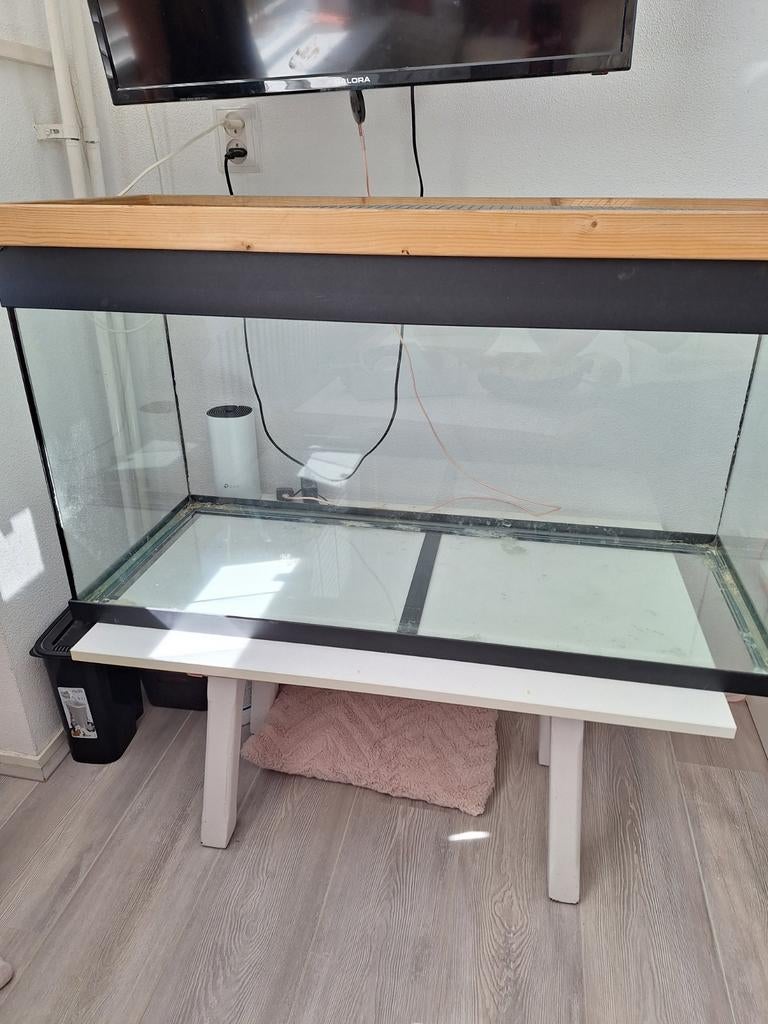 Glazen hamsterkooi/terrarium/aquarium(?) 200 ltr, Dieren en Toebehoren, Ophalen, Leeg aquarium