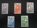 SURINAME 1960; serie OLYMPISCHE SPELEN, Verzenden, Postfris, Sport