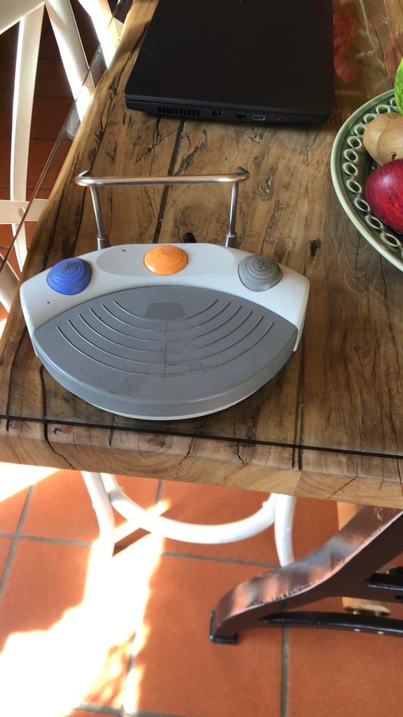 Voetpedaal lassen tig mig, Ophalen of Verzenden