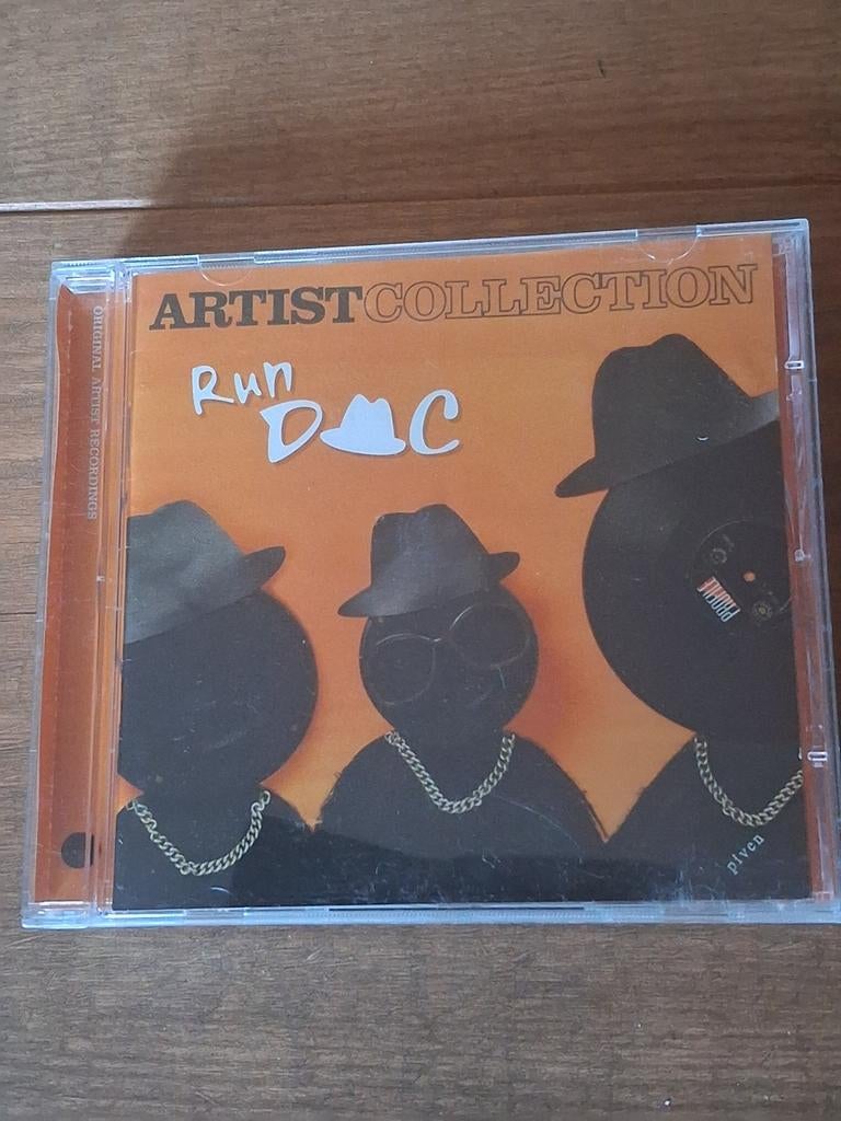 Run DMC - Artist Collection CD, Ophalen of Verzenden, 1985 tot 2000, Gebruikt