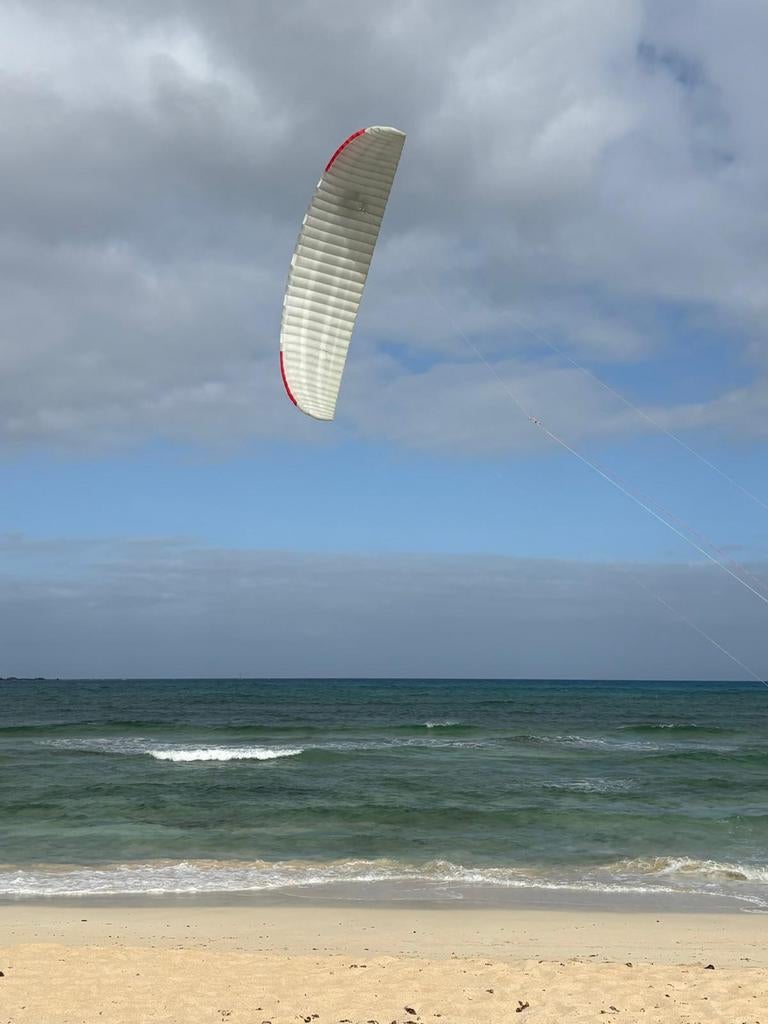 Duotone capa 15m matrasvlieger kite flysurfer, Watersport en Boten, Kitesurfen, Gebruikt, 15 m², Geen board, Ophalen of Verzenden