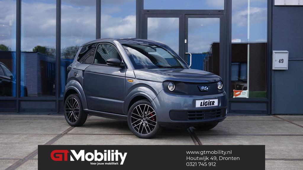 Ligier Myli 40 jaar editie | ACTIEMODEL | Automaat, Nieuw, Ligier