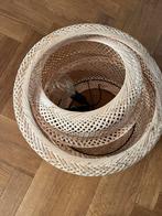 IKEA Sinnerlig bamboe hanglamp - met lichte weervlekken, Ophalen of Verzenden, Gebruikt, Hout, Minder dan 50 cm