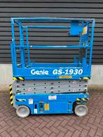 Genie GS-1930 Schaarhoogwerker, Ophalen