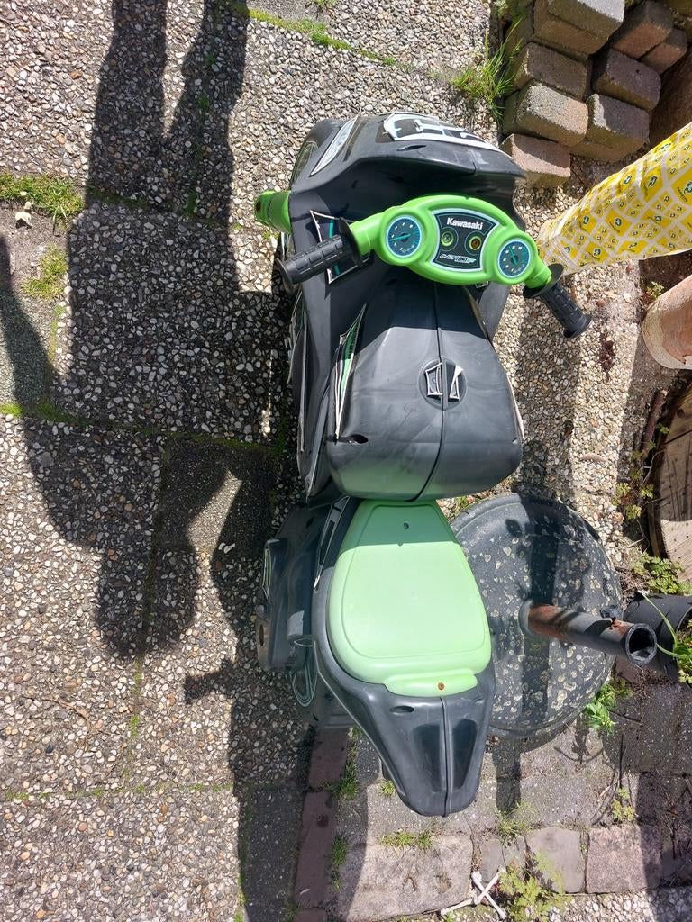 Gratis motor kawasaki, Fietsen en Brommers, Ophalen, Gebruikt, Overige merken