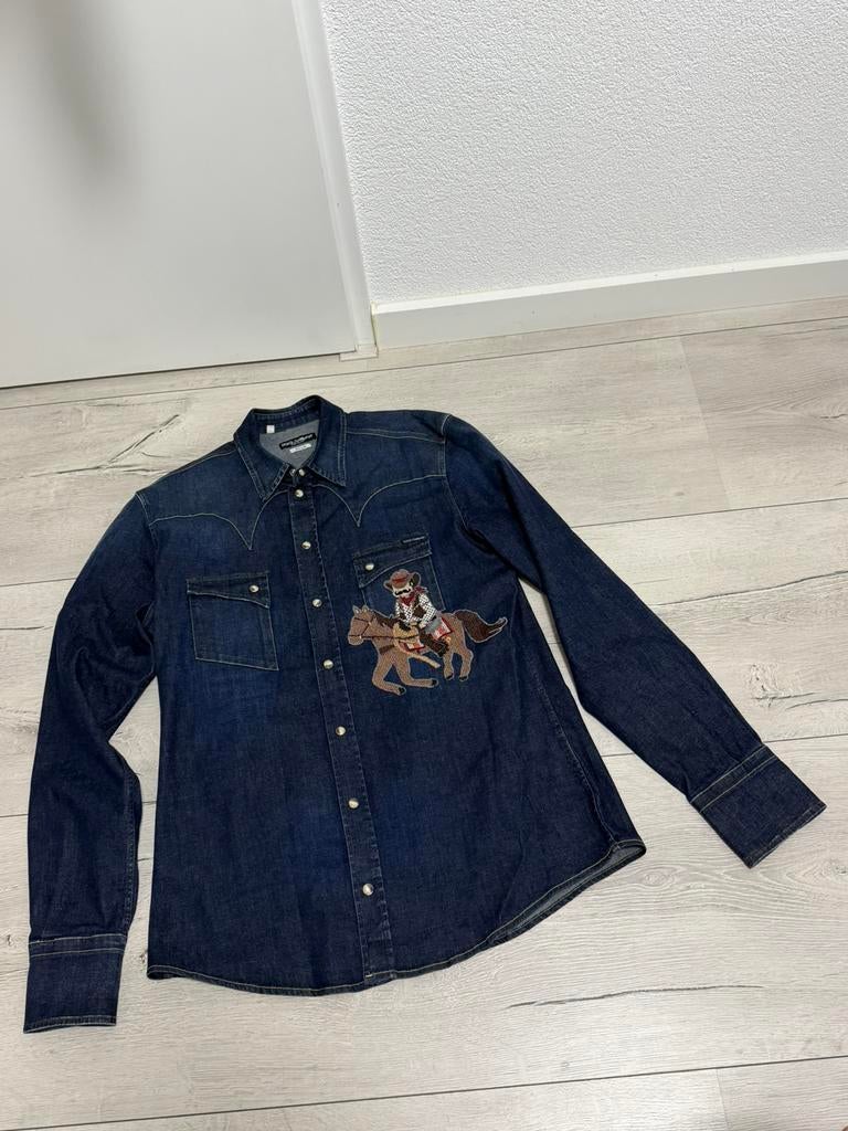 Dolce Gabbana bloes, Kleding | Heren, Overhemden, Ophalen of Verzenden