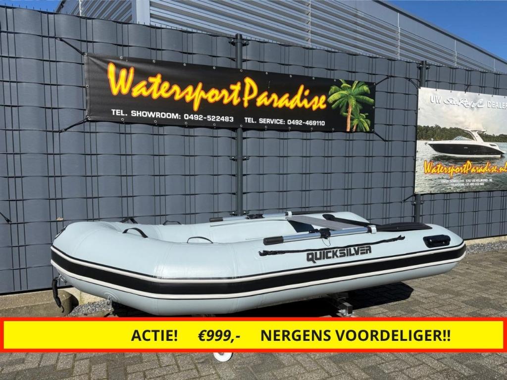 QUICKSILVER 300 Sport (bj 2026), Watersport en Boten, Rubberboten, Nieuw, Overige brandstoffen, Quicksilver