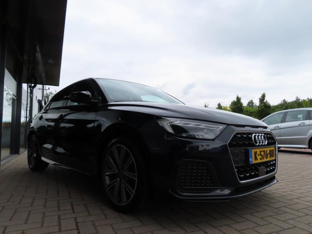 Audi A1 35 TFSI Epic S-tronic 150 Pk Ecc Cruise Navi Led Pdc, Auto's, Audi, 4 cilinders, 150 pk, Blauw, 49 €/maand