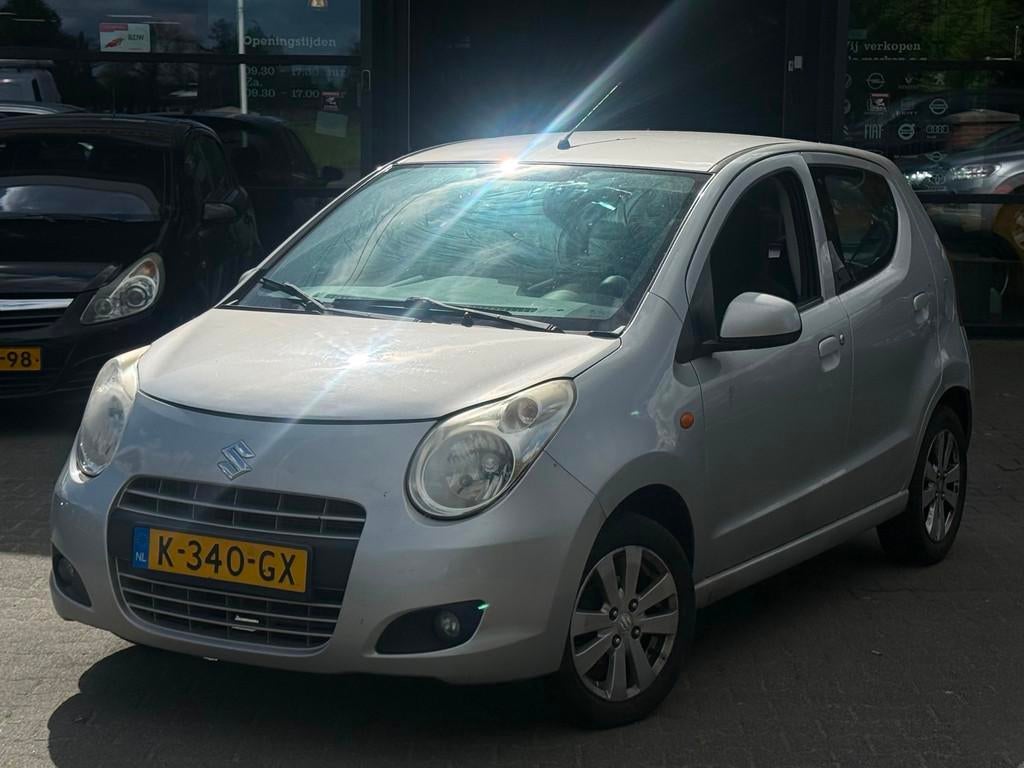 Suzuki Alto 1.0 Base AIRCO/5DEURS/LMVELGEN/APK 18-03-2027/RI, Auto's, Suzuki, Voorwielaandrijving, Euro 5, Stof, Gebruikt